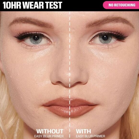 HUDA BEAUTY Easy Blur Silicone-Free Smoothing & Pore-Minimizing Primer *Swatched - Picture 7 of 12